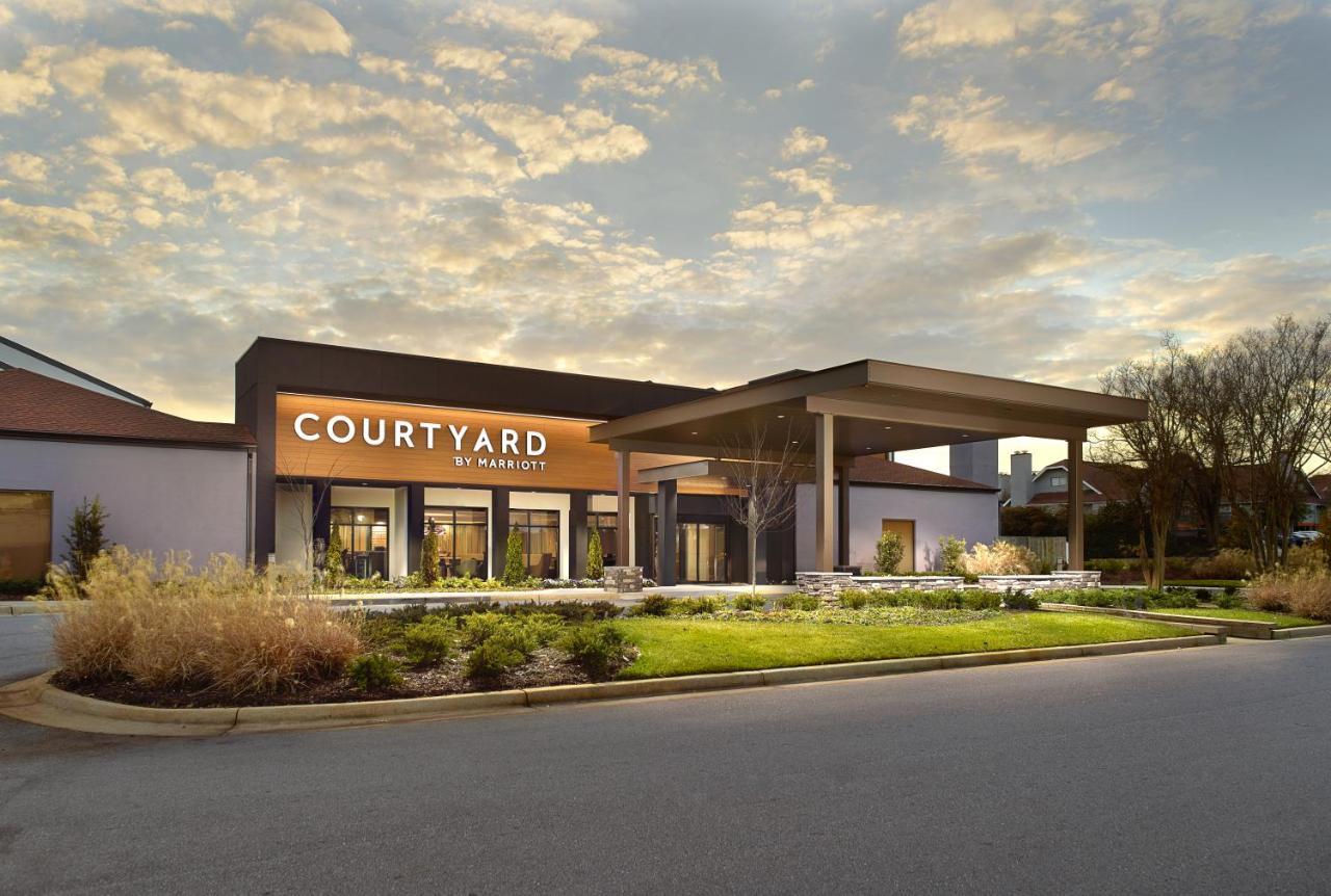 Courtyard Greenville Haywood Mall Exteriör bild