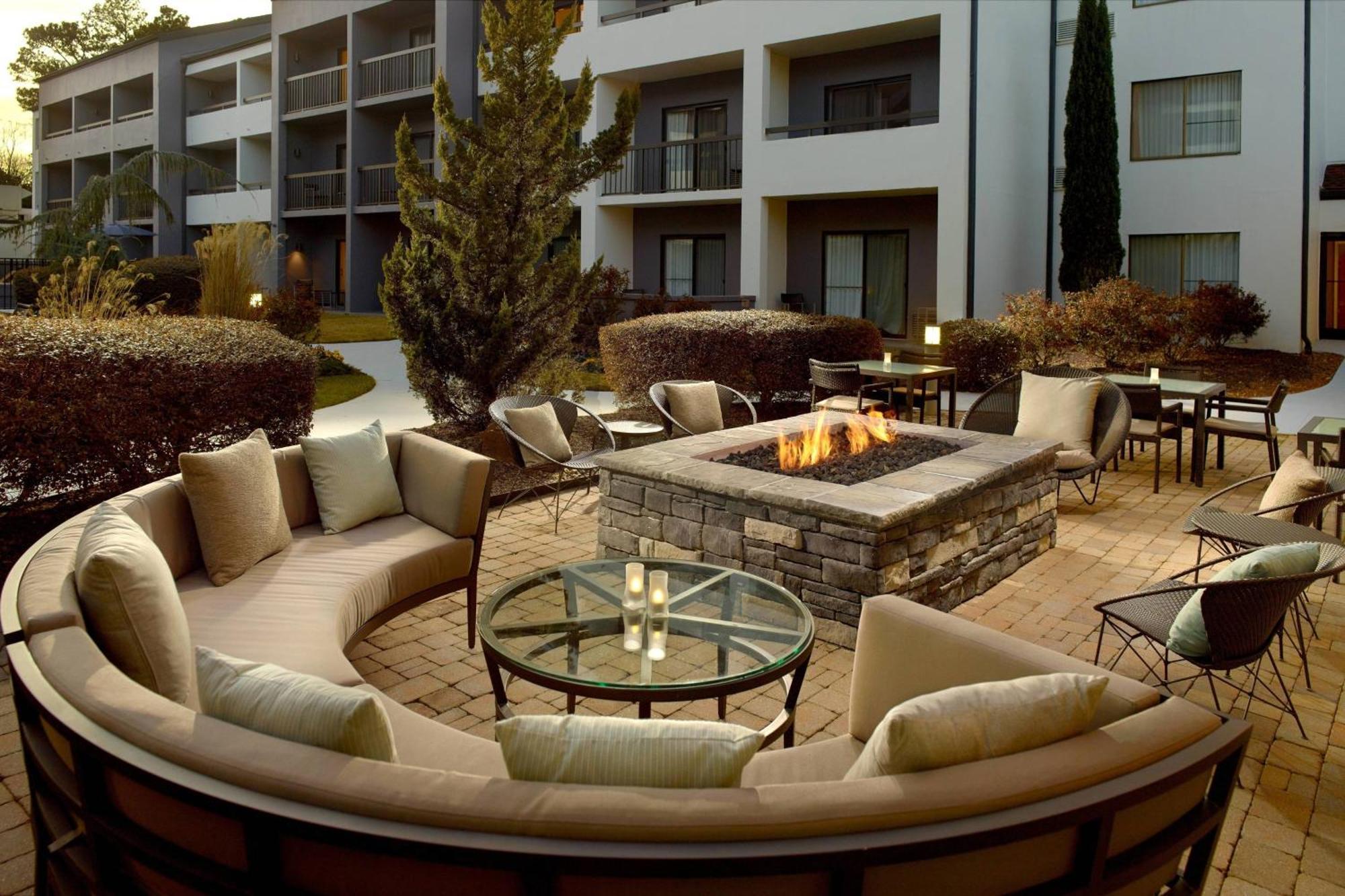 Courtyard Greenville Haywood Mall Exteriör bild
