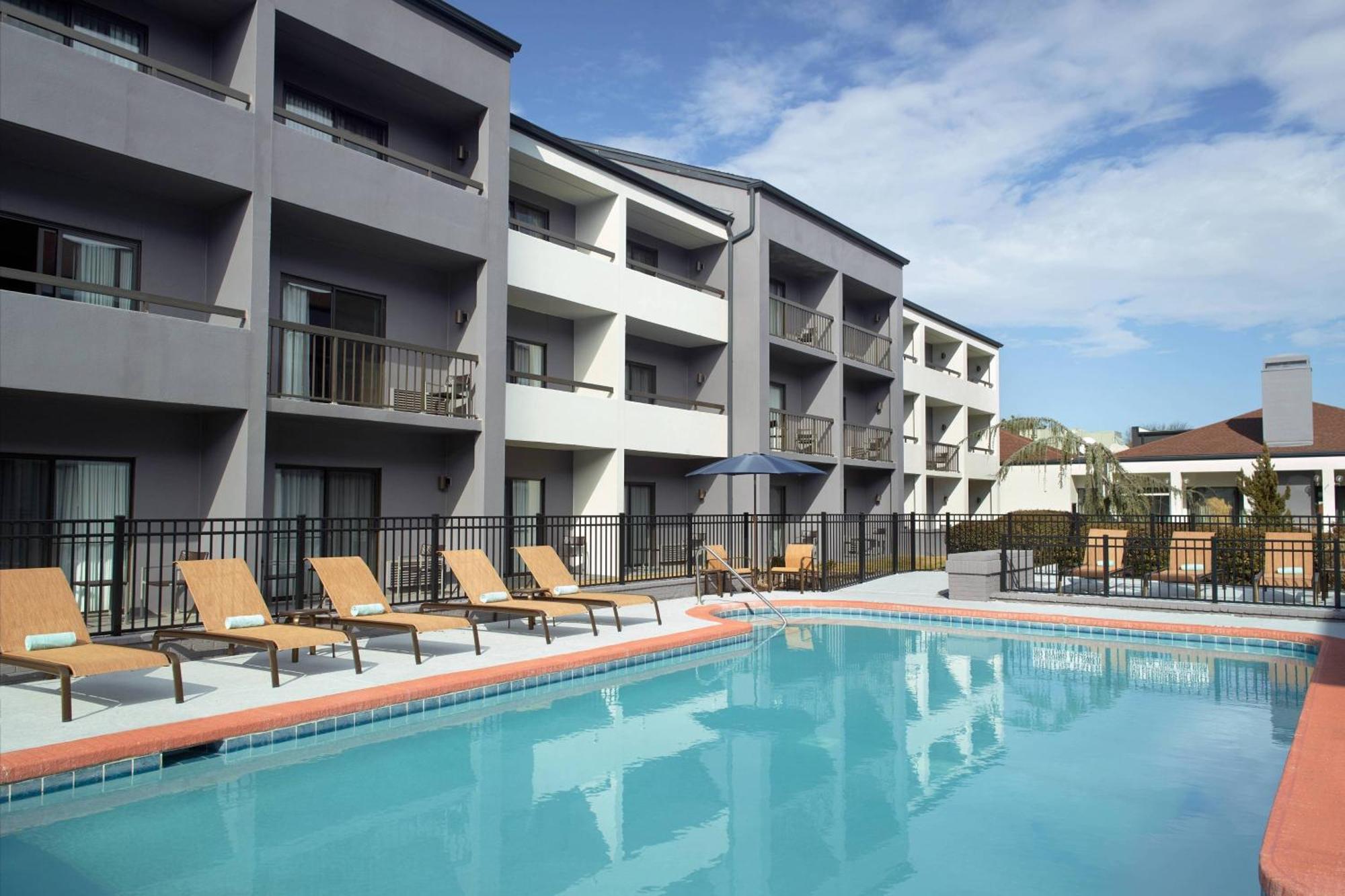 Courtyard Greenville Haywood Mall Exteriör bild