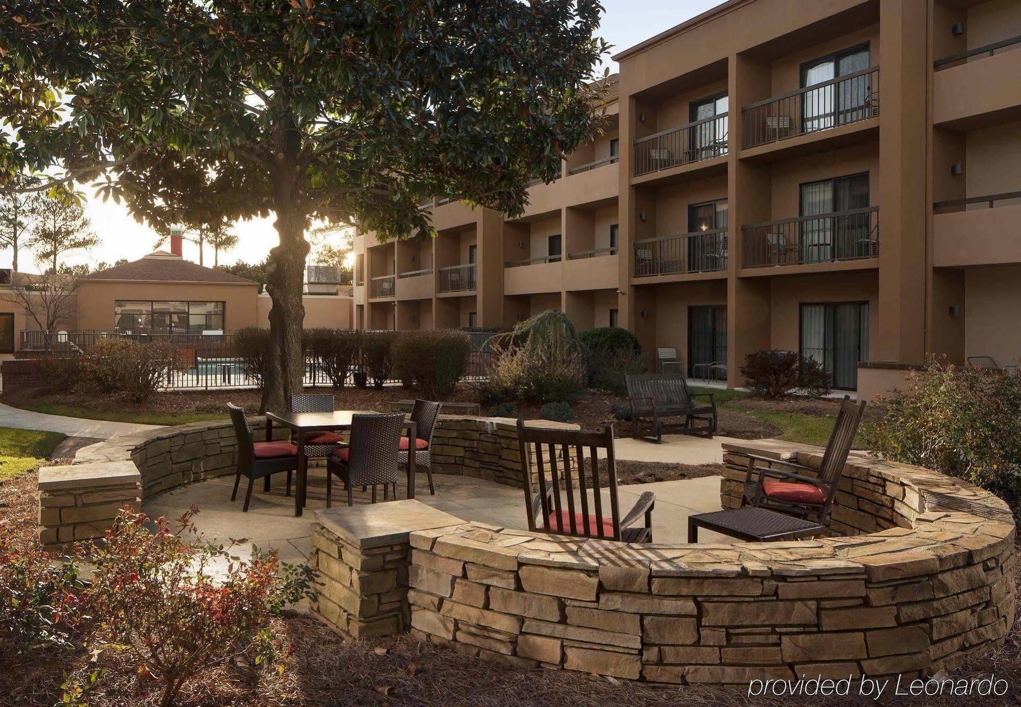 Courtyard Greenville Haywood Mall Exteriör bild