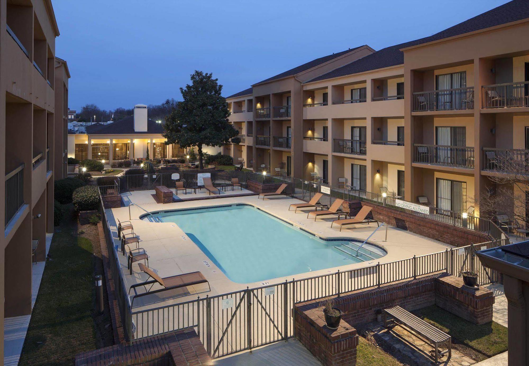 Courtyard Greenville Haywood Mall Exteriör bild
