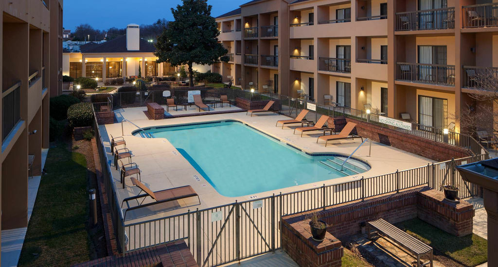 Courtyard Greenville Haywood Mall Exteriör bild